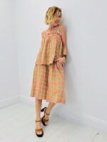 Bermuda seersucker motif madras – Image 9