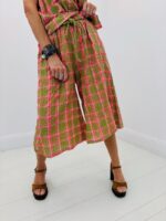 Bermuda seersucker motif madras – Image 10