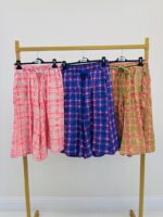 Bermuda seersucker motif madras – Image 2