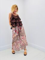 Pantalon Fluide Impression Animale – Image 3