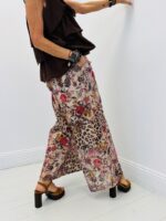 Pantalon Fluide Impression Animale – Image 4