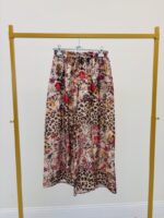 Pantalon Fluide Impression Animale – Image 2
