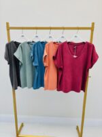 T-shirt Col V – Image 2