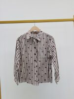 Chemise rayée motif cœur – Image 2