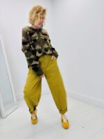 Gilet camouflage