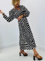 Robe longue imprimée – Image 3