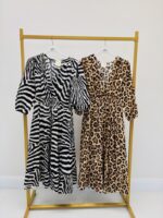 Robe longue imprimée – Image 2