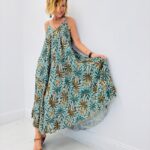 Robe longue bohème
