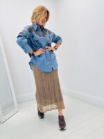 Jupe moulante crochet doublée - Marque LM LULU – Image 6
