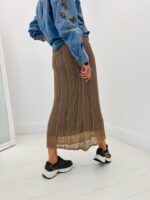Jupe moulante crochet doublée - Marque LM LULU