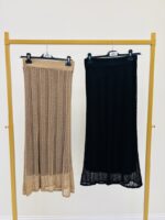 Jupe moulante crochet doublée - Marque LM LULU – Image 2
