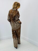 Ensemble broderie lurex - Marque LM LULU – Image 4