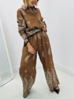 Ensemble broderie lurex - Marque LM LULU – Image 5