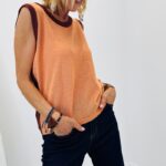 Débardeur dos transparent - Marque LM LULU