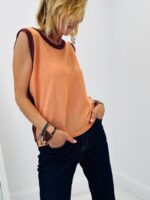Débardeur dos transparent - Marque LM LULU