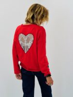 Pull fine maille détail dos dentelle
