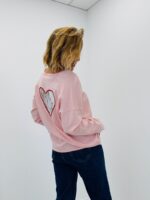 Pull fine maille détail dos dentelle – Image 8