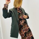 Blazer ceinturé avec épaulettes - Marque ANGE