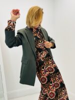 Blazer ceinturé avec épaulettes - Marque ANGE