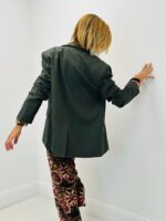 Blazer ceinturé avec épaulettes - Marque ANGE – Image 7