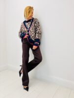 Gilet Motif Léopard – Image 3