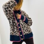 Gilet Motif Léopard