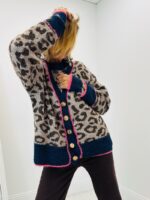 Gilet Motif Léopard