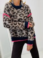 Pull motif léopard – Image 5