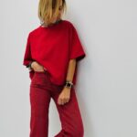 T-shirt coupe courte