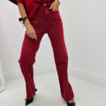 Jean Coupe Wide Leg