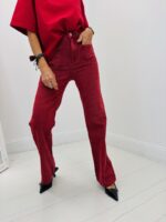 Jean Coupe Wide Leg