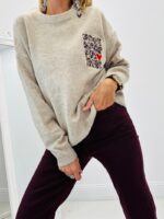 Pull Col Rond – Image 5