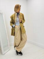 Blazer avec épaulettes