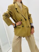 Blazer avec épaulettes – Image 4