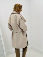 Trench poncho avec ceinture – Image 5