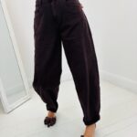 Jean coupe barrel - Marque ANGE