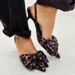 Petits talons noeuds