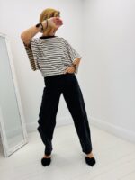 Pull marinière col bateau – Image 3