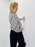 Gilet motif léopard – Image 4