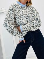 Gilet motif léopard – Image 5