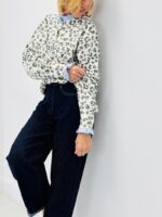 Gilet motif léopard