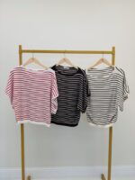 Pull marinière col bateau – Image 2