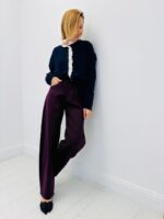 Pull col victorien boutons coeurs – Image 5