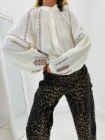 Blouse brodée - Marque LIPANOI – Image 4
