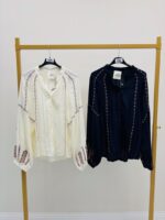 Blouse brodée - Marque LIPANOI – Image 2