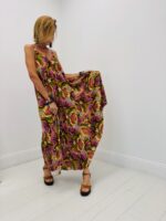 Robe imprimée fines bretelles – Image 3