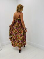 Robe imprimée fines bretelles – Image 4