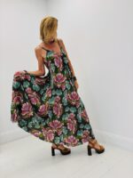 Robe imprimée fines bretelles – Image 5