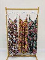 Robe imprimée fines bretelles – Image 2