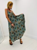 Robe imprimée fines bretelles – Image 3